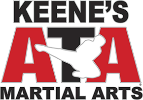 Keene's ATA Martial Arts Logo