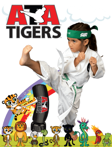 ATA Martial Arts Keene's ATA Martial Arts - ATA Tigers